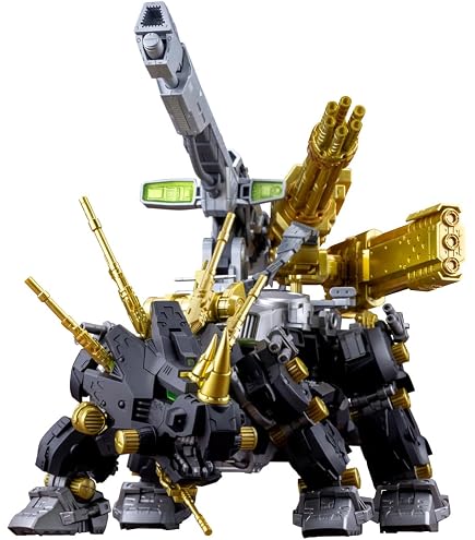 Amazon | ZOIDS EZ-026 ジェノザウラー レイヴン仕様 (1/72スケール